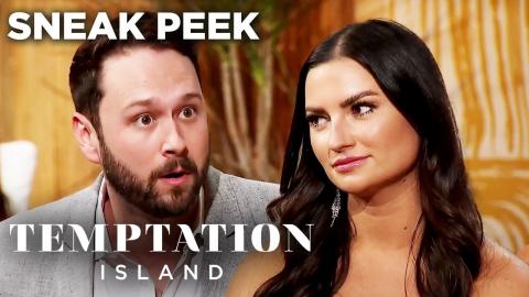 SNEAK PEEK: Did Hall Stop Paying For Kaitlin's Ring? | Temptation Island S5 Reunion | USA Network