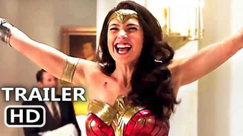 WONDER WOMAN 1984 Funny Bloopers Trailer (2020) Gal Gadot Funny Moments HD