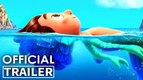 LUCA Trailer (PIXAR - 2021) Animation Movie