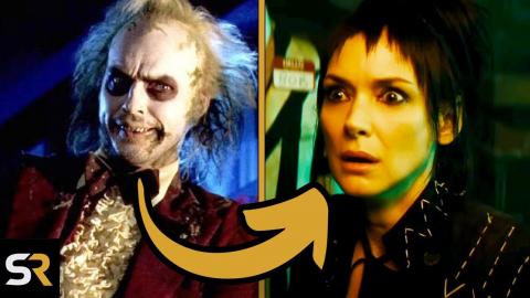 Beetlejuice 2's BEST Original Beetlejuice References
