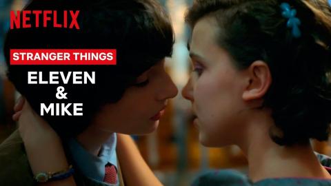 Eleven and Mike’s Love Story | Stranger Things | Netflix
