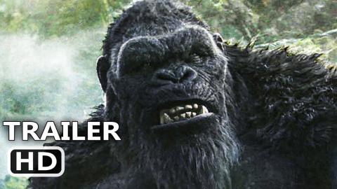 GODZILLA x KONG: The New Empire Trailer (2024)