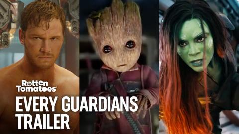 Every 'Guardians of the Galaxy' Trailer (2014-2023)