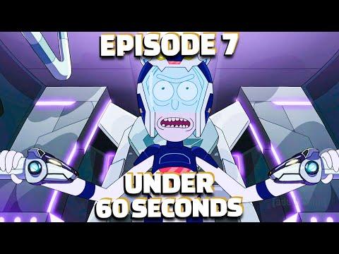 Rick & Morty Episode 7 In Under 60 Seconds (Season 5)