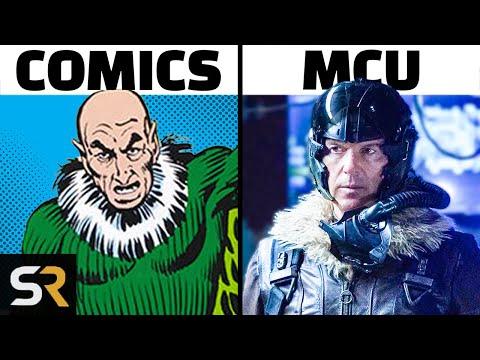 10 Major Changes The MCU Made From Marvel Comics