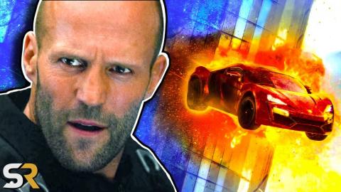 How Fast & Furious Pull Off INSANE Car Stunts
