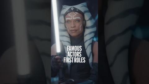 #RosarioDawson is dominating as #Ahsoka, but did you know this was her first acting role? #Shorts
