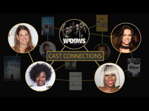 Women of 'Widows' Find Surprising Cast Connections