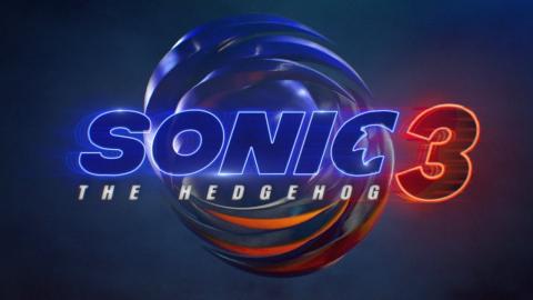 Sonic the Hedgehog 3 | Title Treatment Reveal (2024 Movie)