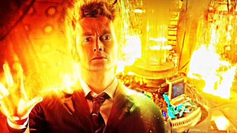 Why The Tenth Doctor's Regeneration Was So Violent In Doctor Who