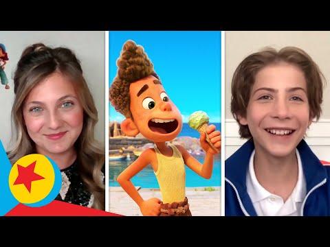 Ciao, Chow | Learning About Gelato with the Cast of Luca | Pixar
