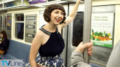 Tube Talk: Kristen Schaal Talks 'Family Guy,' 'Last Man' on Train | TVLine