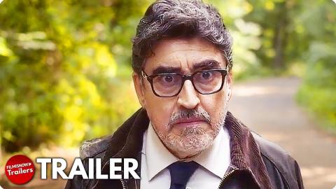 THREE PINES Trailer (2022) Alfred Molina Crime Thriller Series
