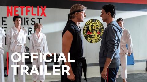 COBRA KAI | The Karate Kid Legacy Continues | Netflix