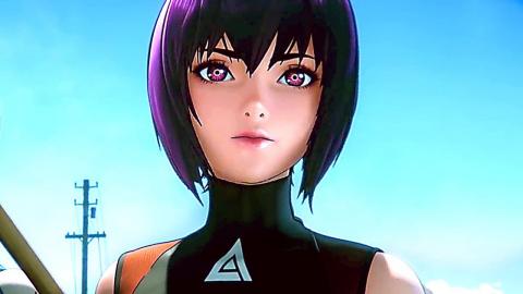GHOST IN THE SHELL: SAC 2045 Trailer (2020) Netflix Movie