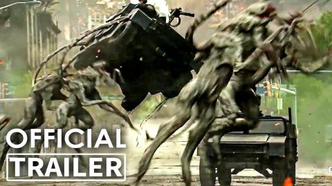 THE TOMORROW WAR Trailer 2 (NEW 2021) Monsters