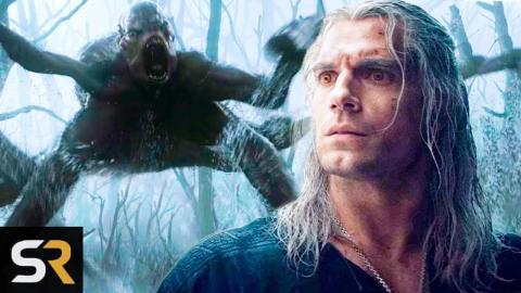 All The Magical Beasts In The Witcher Explained