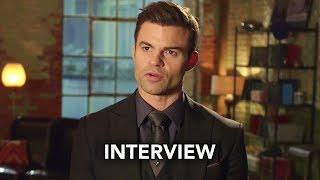 The Originals Season 5 Daniel Gillies Interview (HD) Final Season