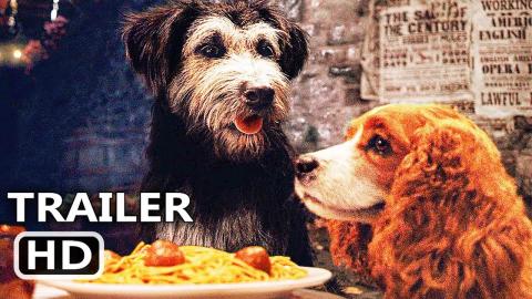 LADY AND THE TRAMP "Spaghetti Scene" (NEW, 2019) Disney Movie Clip HD