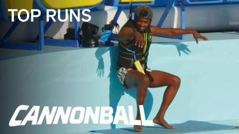 Cannonball | Art's Near Perfect Ripcord Run | Season 1 Episode 6 | on USA Network