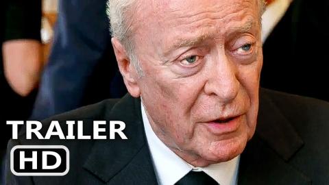 KING OF THIEVES Official Teaser (2018) Michael Caine