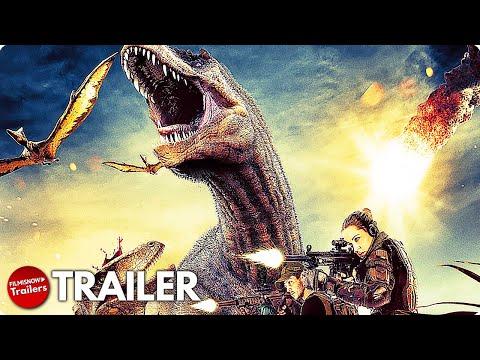 JURASSIC ISLAND Trailer (2022) Killer Dinosaur Movie