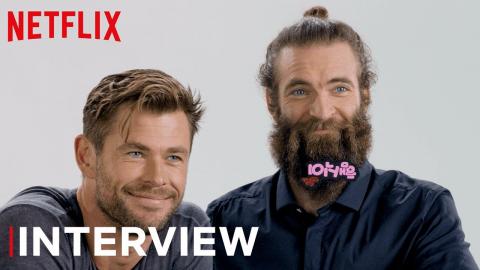 How Chris Hemsworth Would Fight Using Random Everyday Objects | Netflix