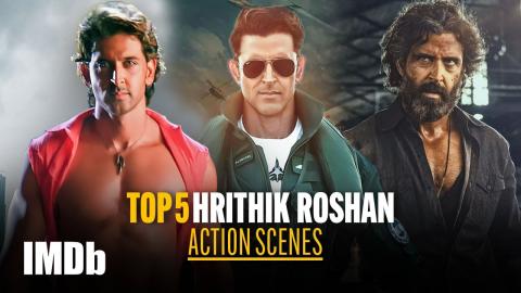 Hrithik Roshan: Best Action Scenes You Can’t Miss | Fighter, War, Vikram Vedha And More!