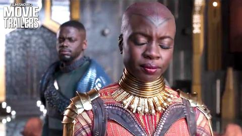 Marvel's BLACK PANTHER Deleted Scene - Okoye and W'Kabi Confrontation