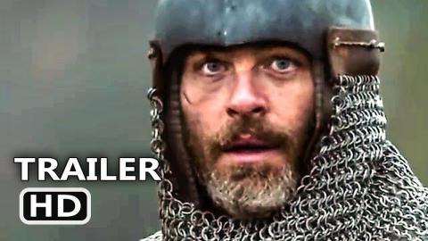THE OUTLAW KING Trailer # 2 (NEW 2018) Chris Pine Netflix Movie HD