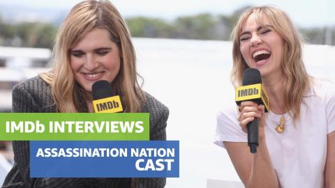 'Assassination Nation' Star Suki Waterhouse Reveals 'Detective Pikachu' Details