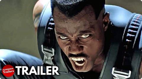 BLADE 4K Release Trailer (2020) Wesley Snipes is the immortal vampire hunter