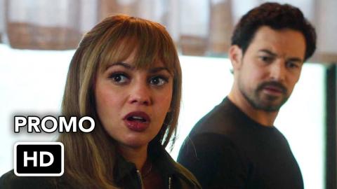 Wild Cards 2x11 Promo "Bride and Doom" (HD) Vanessa Morgan CW series