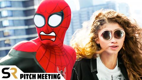 Spider-Man No Way Home Pitch Meeting