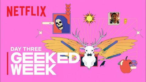 Lucifer, Fear Street, Trese, & More | GEEKED WEEK | Day 3 | Netflix