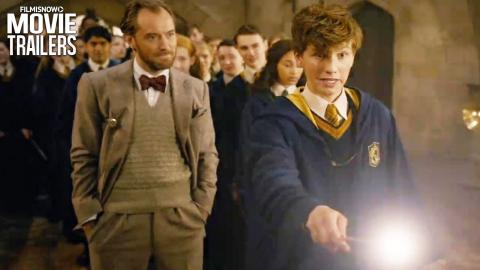 FANTASTIC BEASTS 2 "Back To Hogwarts" Featurette NEW (2018) - Harry Potter Spin-Off Prequel
