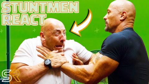 Fast & Furious Stuntman Breaks Down The Rock’s Fight Scene