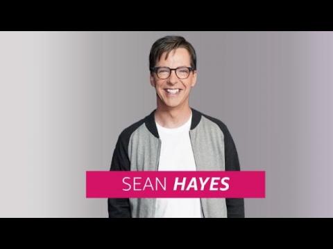 Sean Hayes on the Unforgettable Slaps, Flicks, and Fights of "Will & Grace"