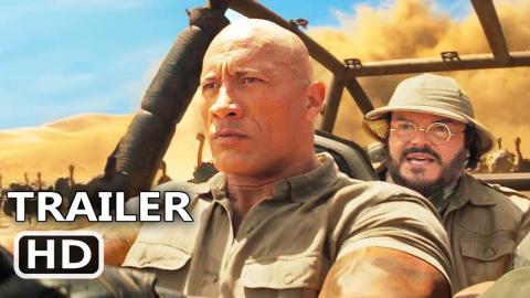 JUMANJI 3 Trailer # 2 (NEW 2019) Dwayne Johnson, Kevin Hart, Next Level Movie HD