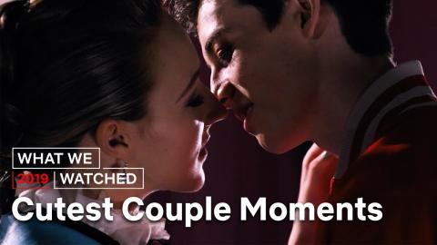 Cutest Kiss Moments | What We Watched 2019 | Netflix