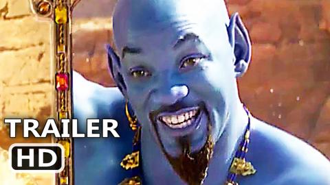 ALADDIN Trailer # 3 (NEW 2019) Will Smith, Disney Movie HD