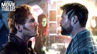 AVENGERS: INFINITY WAR | STAR LORD "Mocks" THOR in NEW Promo