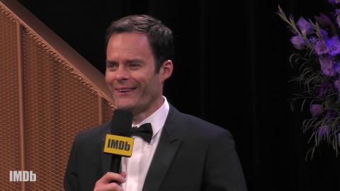 Bill Hader Tells Us What It's Like to Be Nominated for Five Emmys