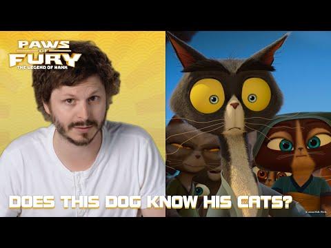 Paws of Fury: The Legend of Hank | Does This Dog Know His Cats? (2022 Movie) – Paramount Pictures