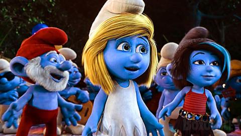 Smurfette's Birthday Party | The Smurfs 2 | CLIP
