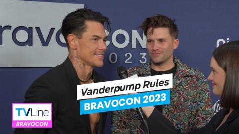 BravoCon 2023 | Vanderpump Rules Interview | Tom Sandoval & Tom Schwartz