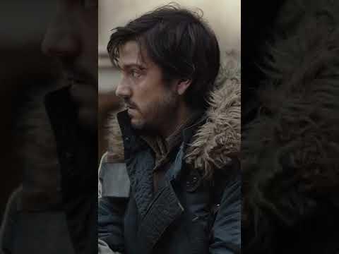 Did you notice this improvised scene in Rogue One?
