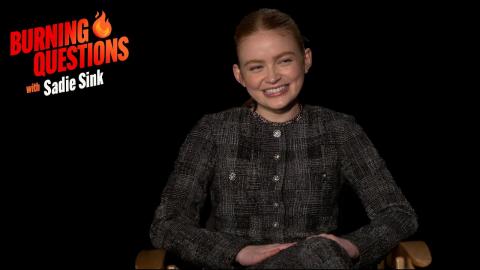 Sadie Sink Predicts the Opening Scene of Her Future Biopic