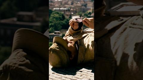 Humpty Dumpty has nothing on Ethan Hunt. #MissionImpossible 3 #TomCruise
