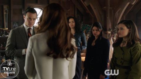 Charmed 1x04 — The Sisters Meet an Elder | TVLine